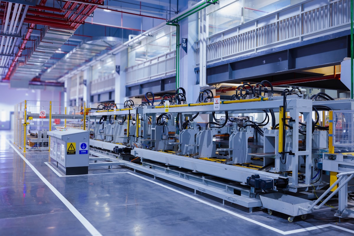 Manufacturing industry